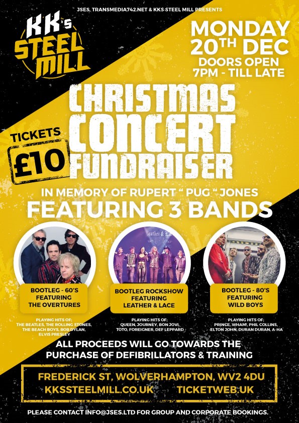 Christmas Concert Fundraiser